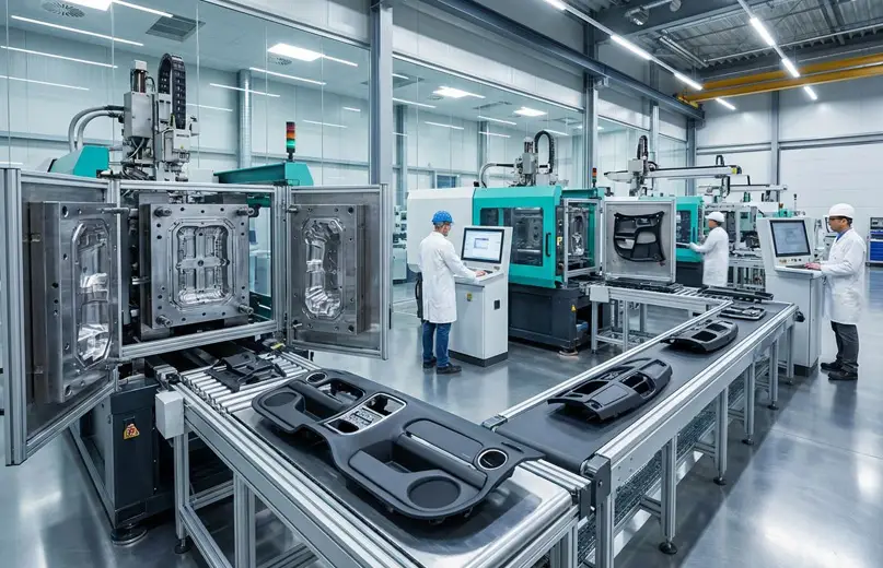 Otomotiv Sektöründe Plastik Kalıp Enjeksiyon Çözümleri